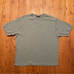 Murano gray cotton short sleeve tee size L
